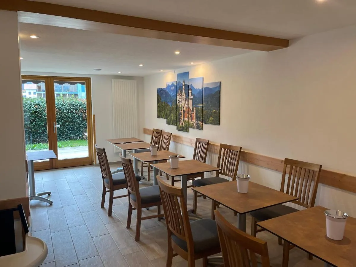 Gaestehaus Forggensee Füssen