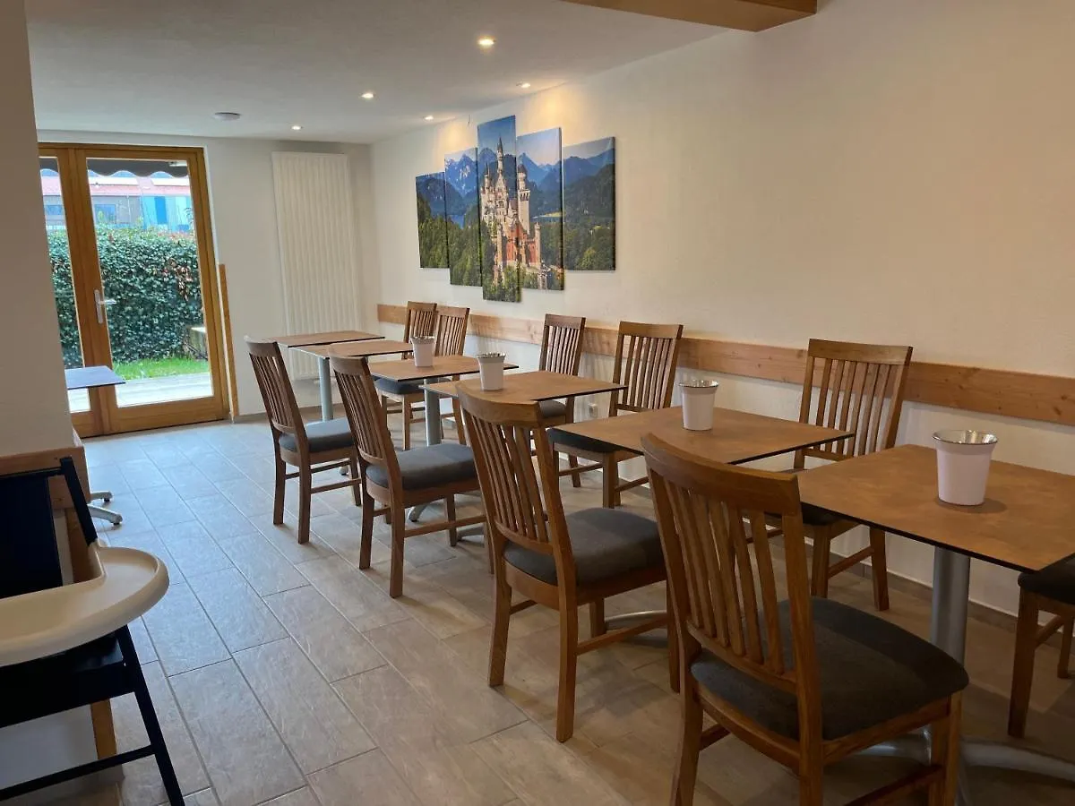 Hotel Gaestehaus Forggensee Fussen